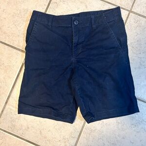 GAP Kids Navy BlueUniform Shorts